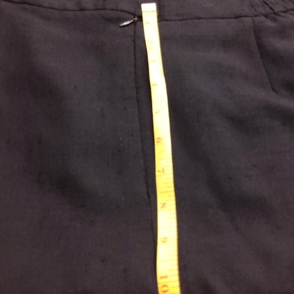 PATCHINGTON pleated blk.skirt - Picture 2 of 3